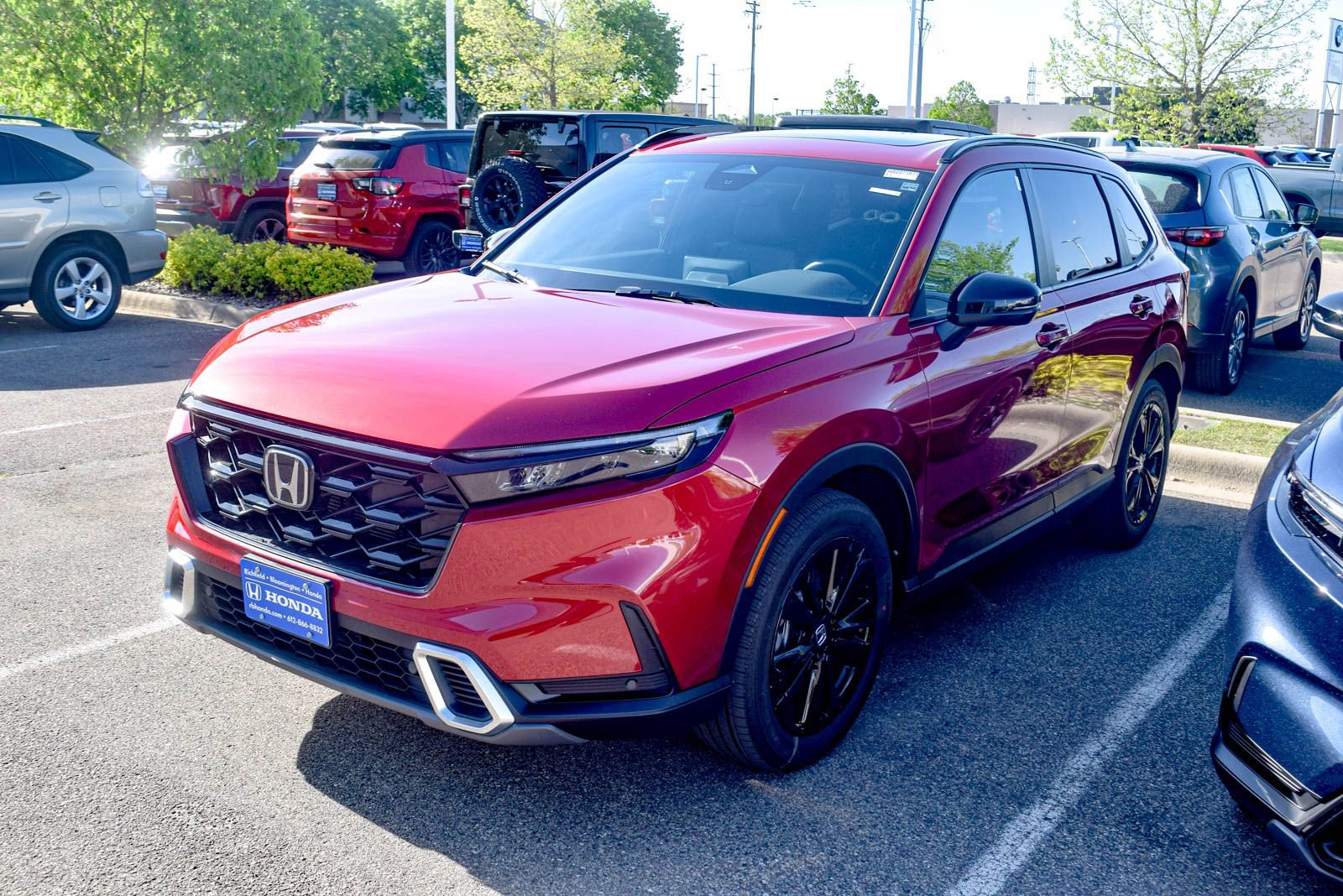 Certified 2026 Honda CR-V Sport Touring image 13