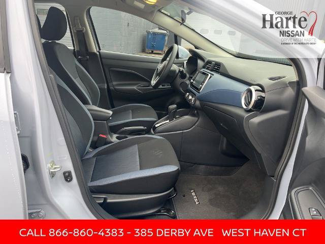 Certified 2025 Nissan Versa SV w/ Trunk Package FWD image 21