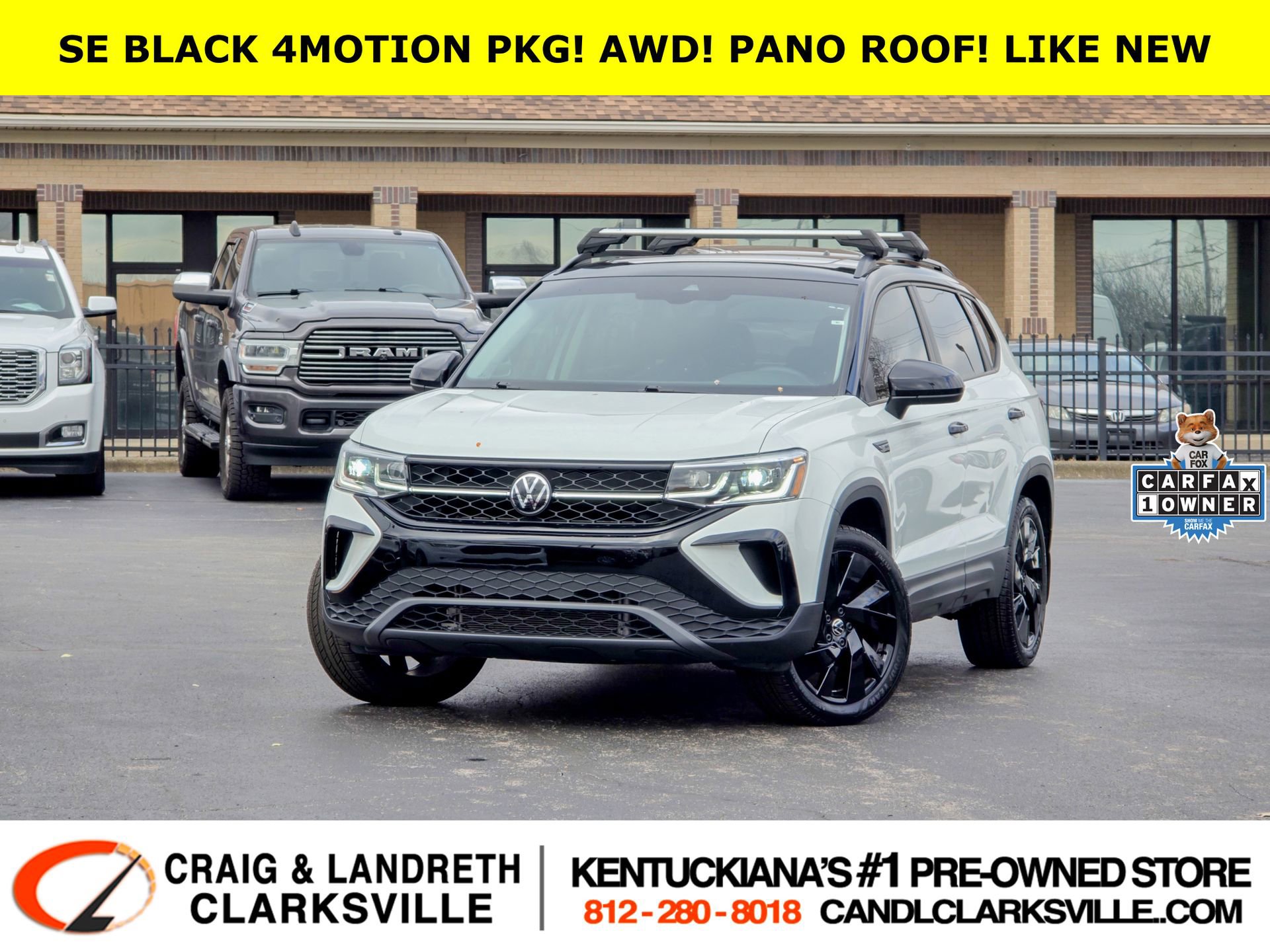 Used 2024 Volkswagen Taos SE w/ Taos Adventure Package