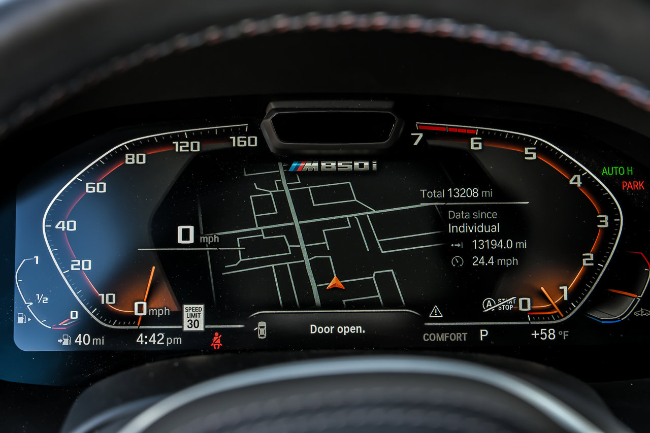 Used 2024 BMW M850i xDrive Convertible AWD/4WD image 42