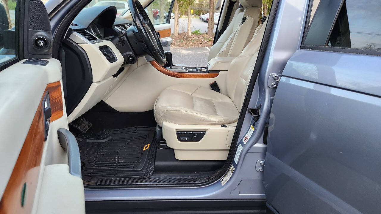 Used 2008 Land Rover Range Rover Sport HSE AWD/4WD image 27