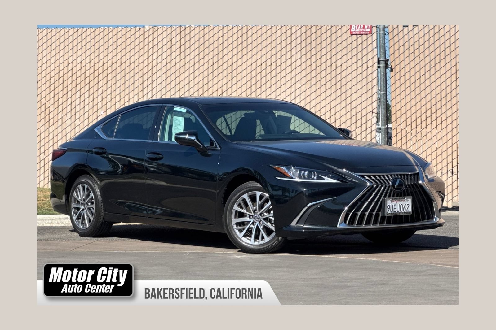 Certified 2025 Lexus ES 350 w/ Accessory Package (Z1) FWD image 1