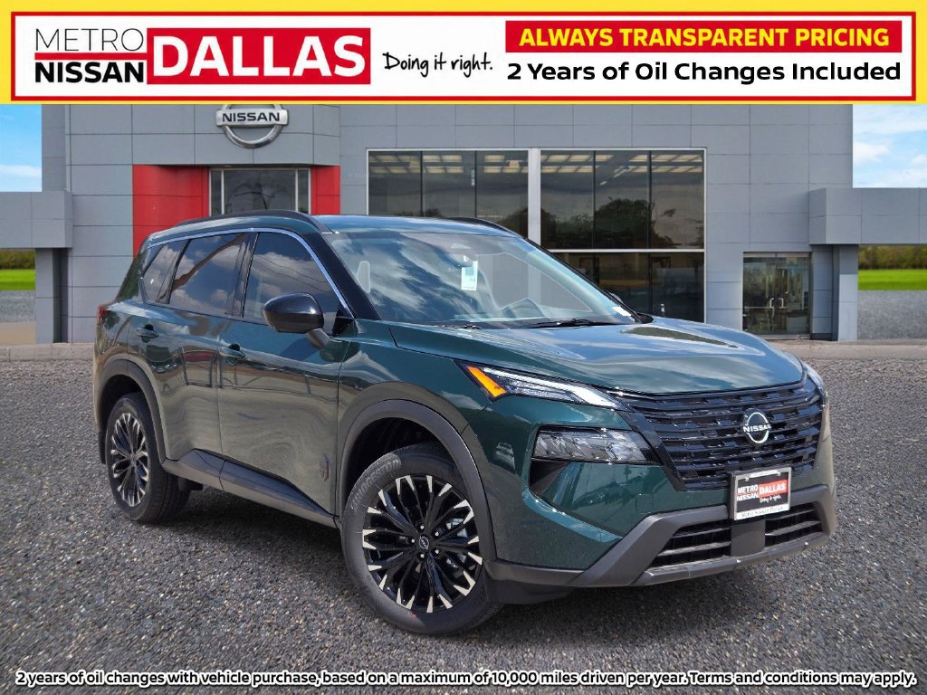 New 2026 Nissan Rogue Dark Armor AWD/4WD image 1