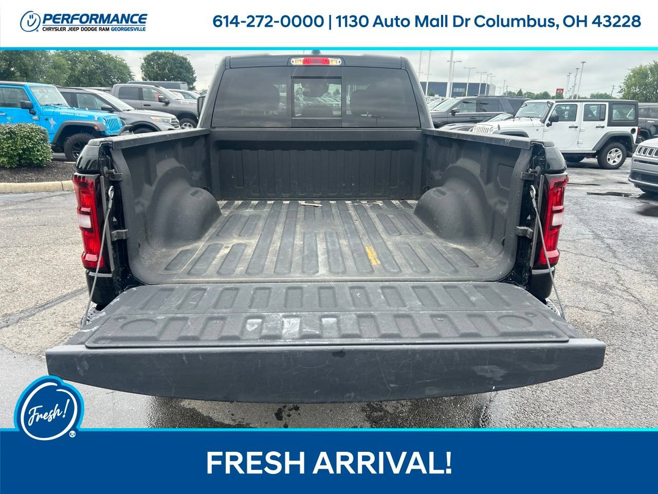 Used 2025 RAM 1500 Big Horn AWD/4WD image 15