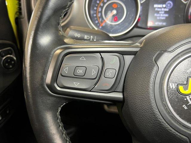 Certified 2022 Jeep Wrangler Unlimited Sport image 40