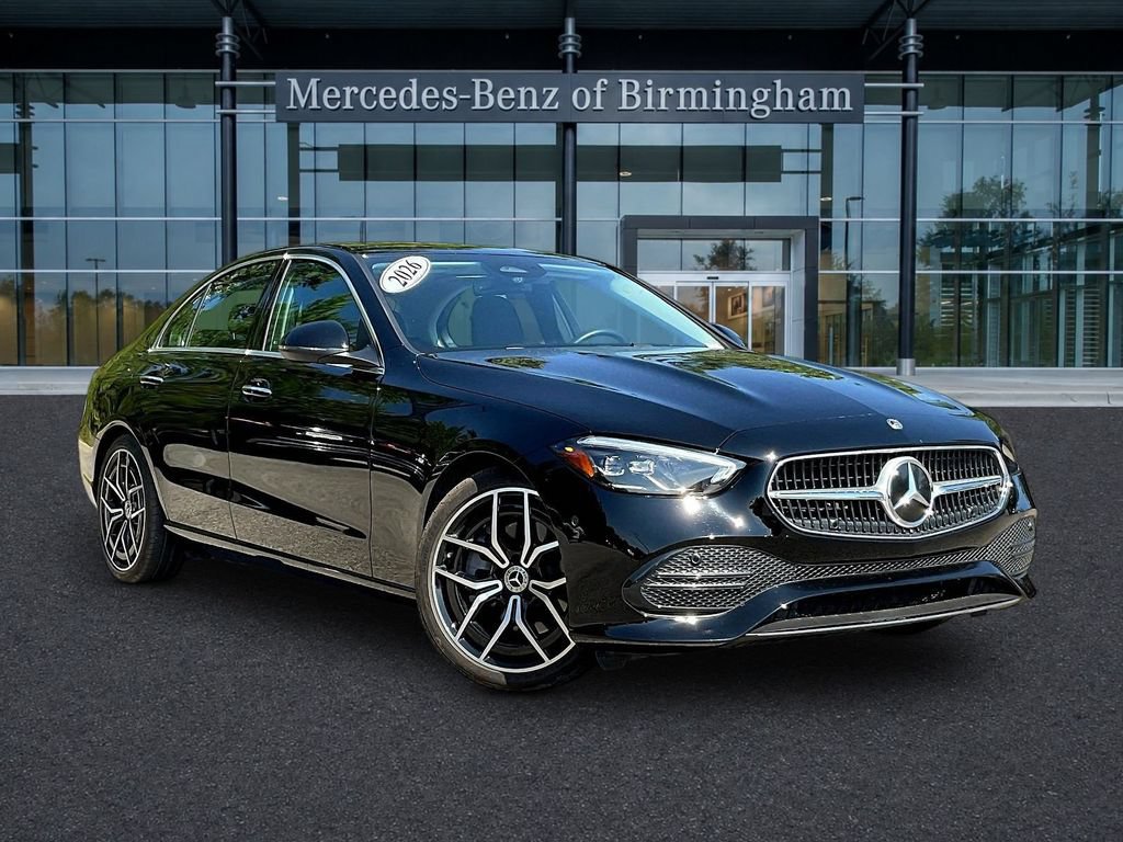 Used 2026 Mercedes-Benz C 300 Sedan