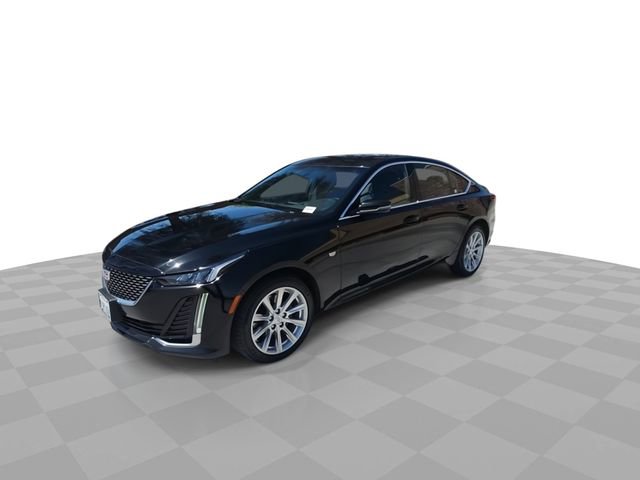 Certified 2024 Cadillac CT5 Luxury w/ Cold Weather Package AWD/4WD image 4
