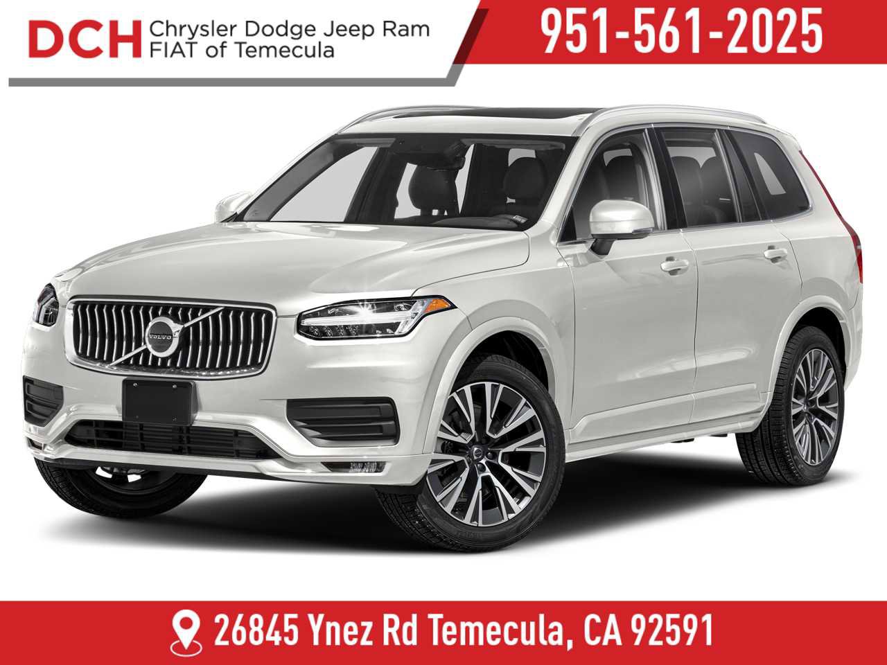 Used 2020 Volvo XC90 T5 Momentum w/ Protection Package Premier AWD/4WD image 1
