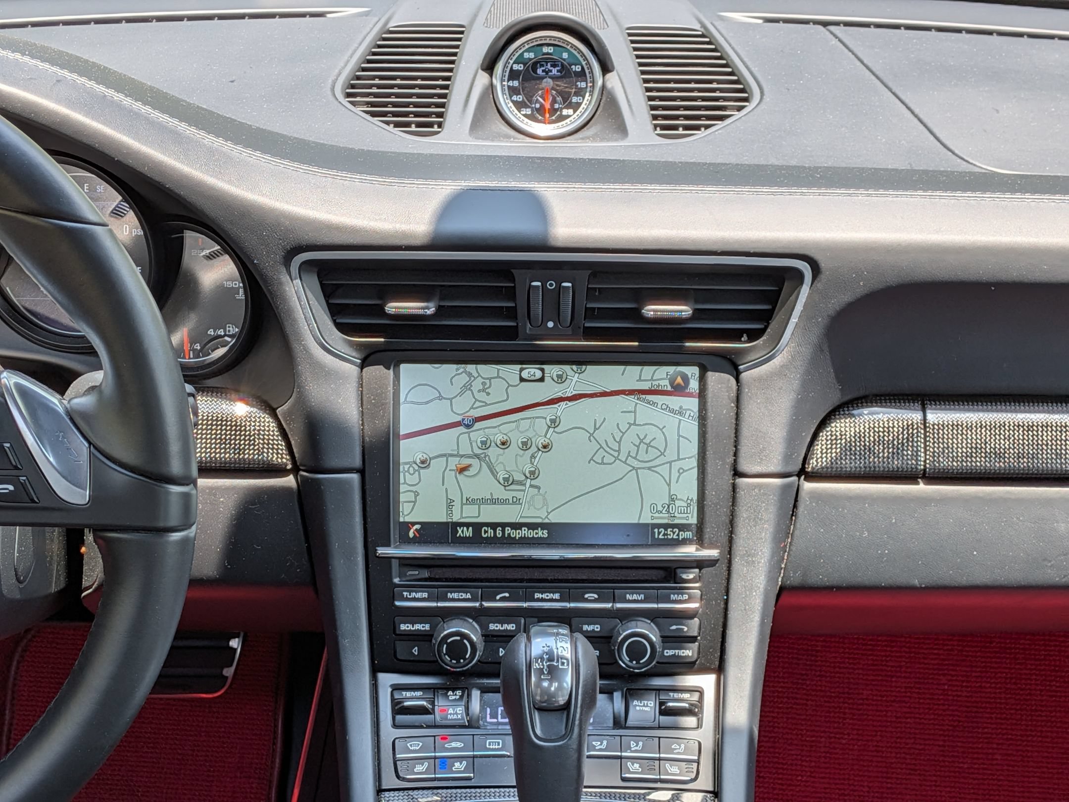 Certified 2014 Porsche 911 Turbo S AWD/4WD image 12