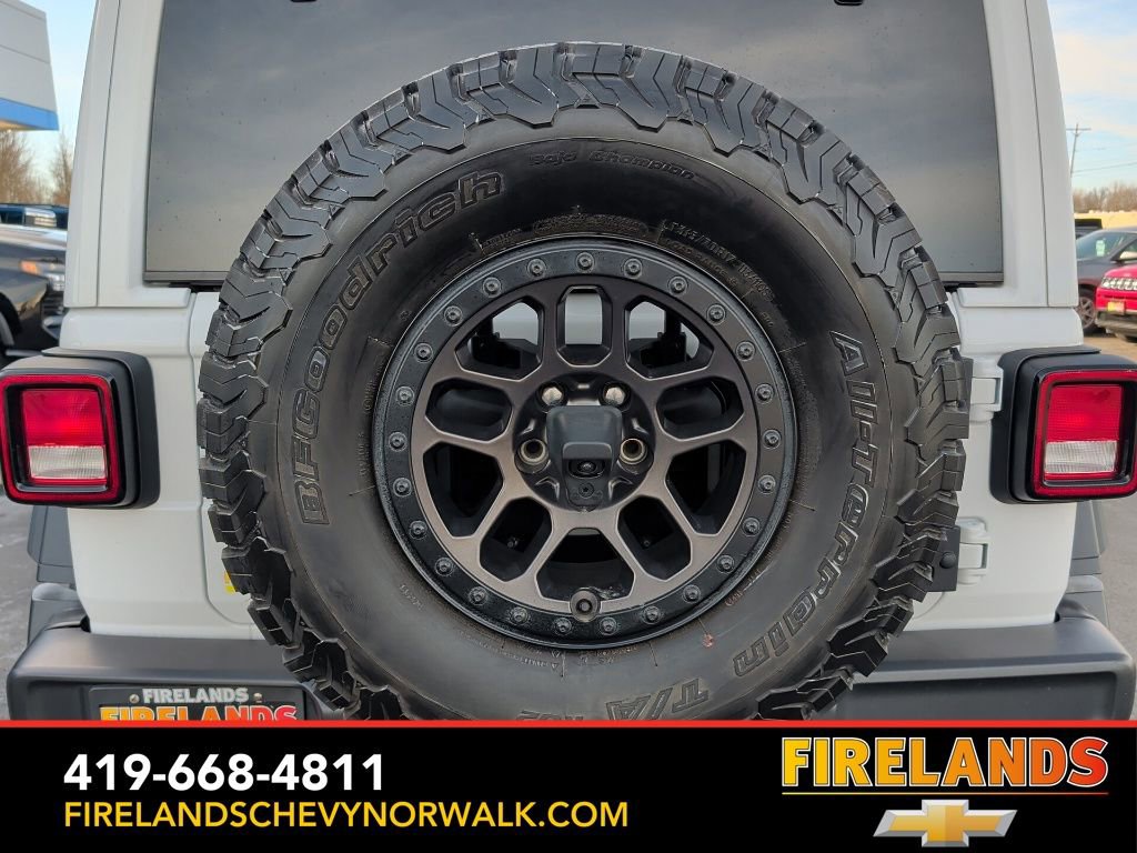 Used 2022 Jeep Wrangler Unlimited Sport image 19