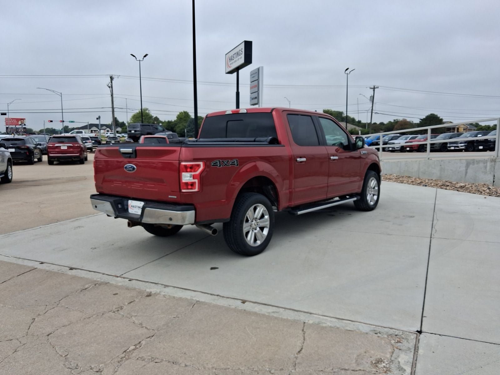 Used 2020 Ford F150 XLT w/ Equipment Group 302A Luxury AWD/4WD image 5