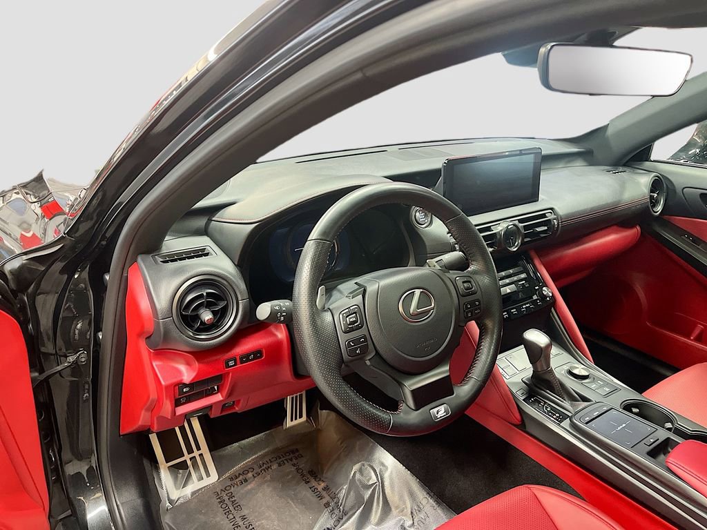 Used 2024 Lexus IS 350 F Sport w/ Navigation Package AWD/4WD image 9