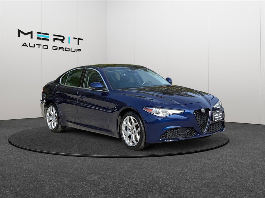 Used 2020 Alfa Romeo Giulia Ti w/ Active Blind Spot Package AWD/4WD image 1