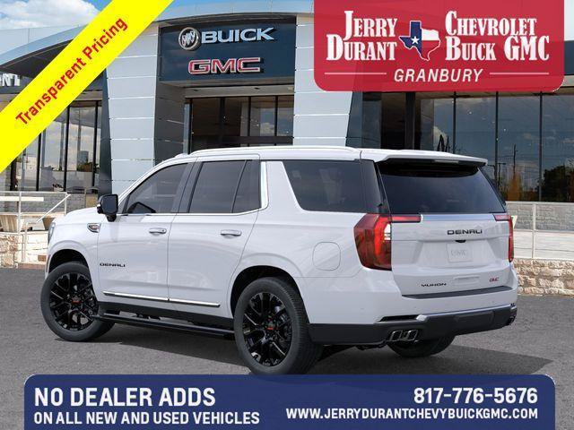 New 2026 GMC Yukon Denali w/ Sun & Power Step Package AWD/4WD image 4