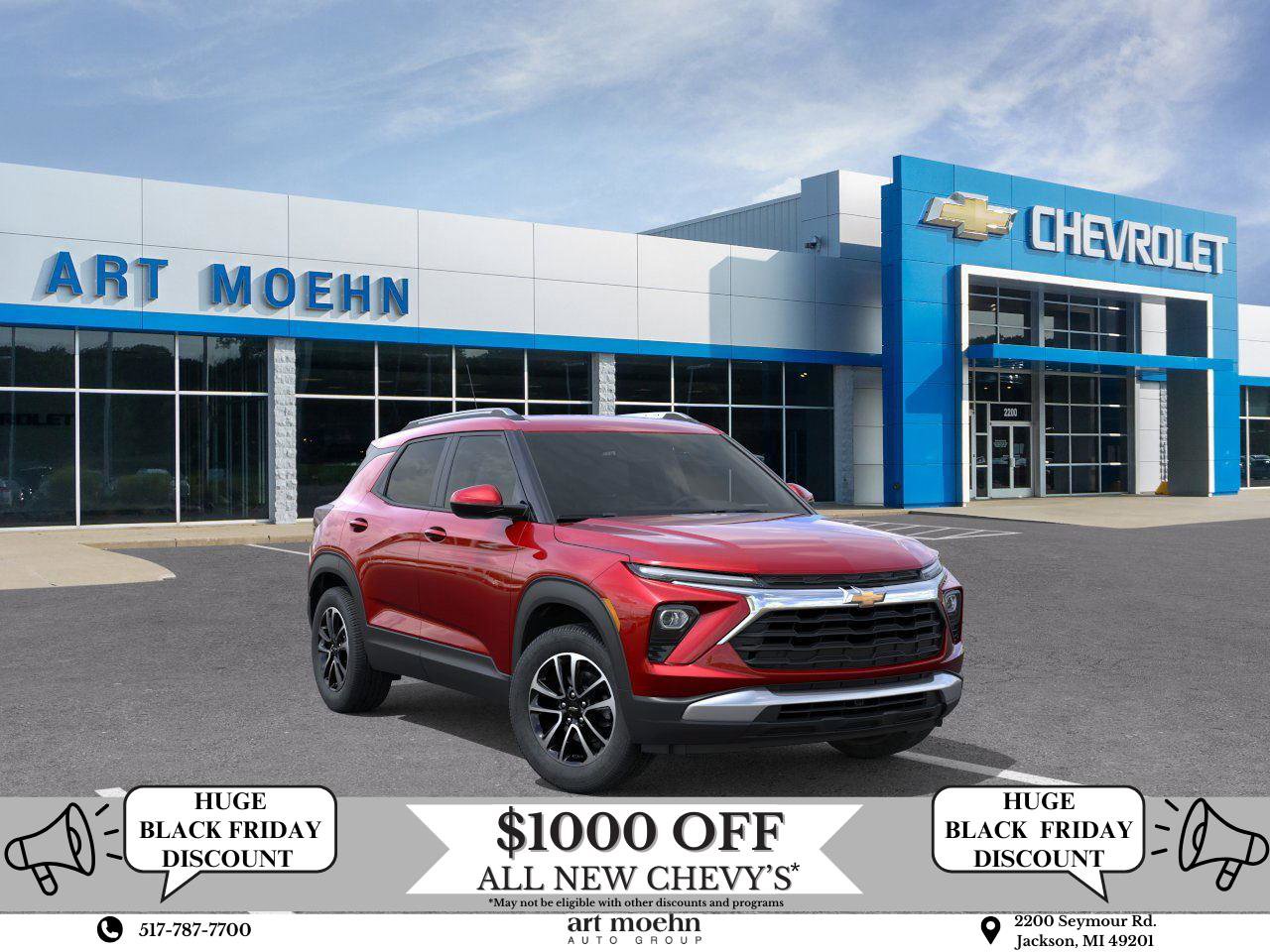 New 2026 Chevrolet TrailBlazer LT w/ Driver Confidence Package