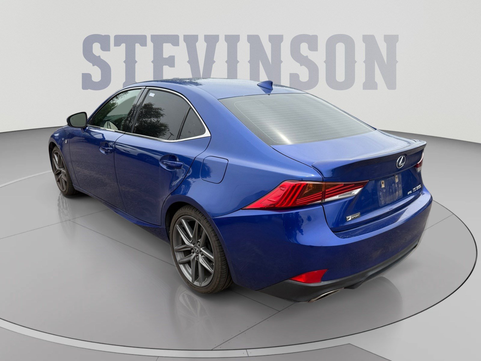 Used 2019 Lexus IS 300 F Sport w/ F Sport Package AWD/4WD image 3