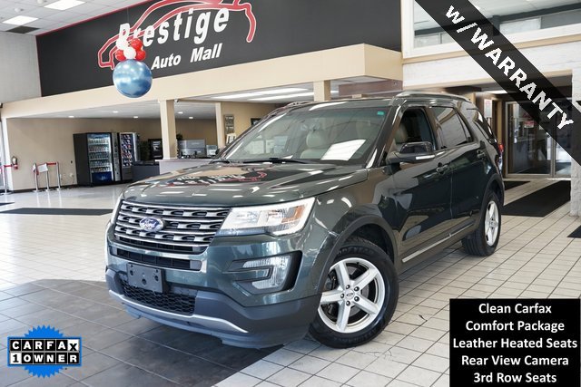 Used 2016 Ford Explorer XLT w/ Equipment Group 202A