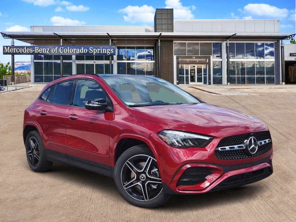 Used 2025 Mercedes-Benz GLA 250 4MATIC