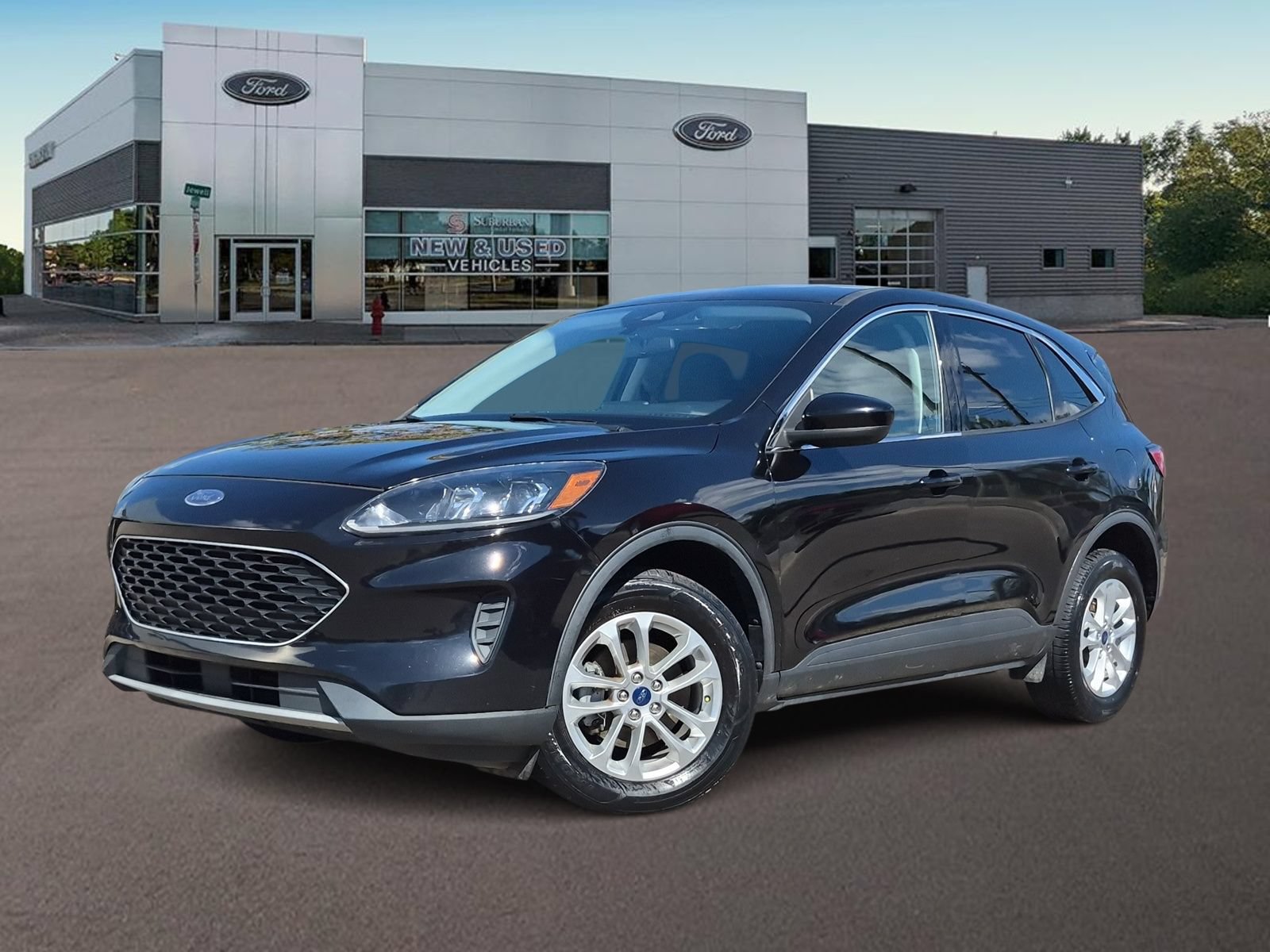Used 2021 Ford Escape SE w/ Convenience Package