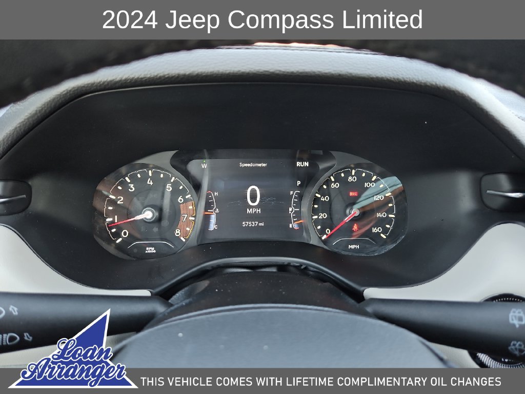 Used 2024 Jeep Compass Limited AWD/4WD image 26