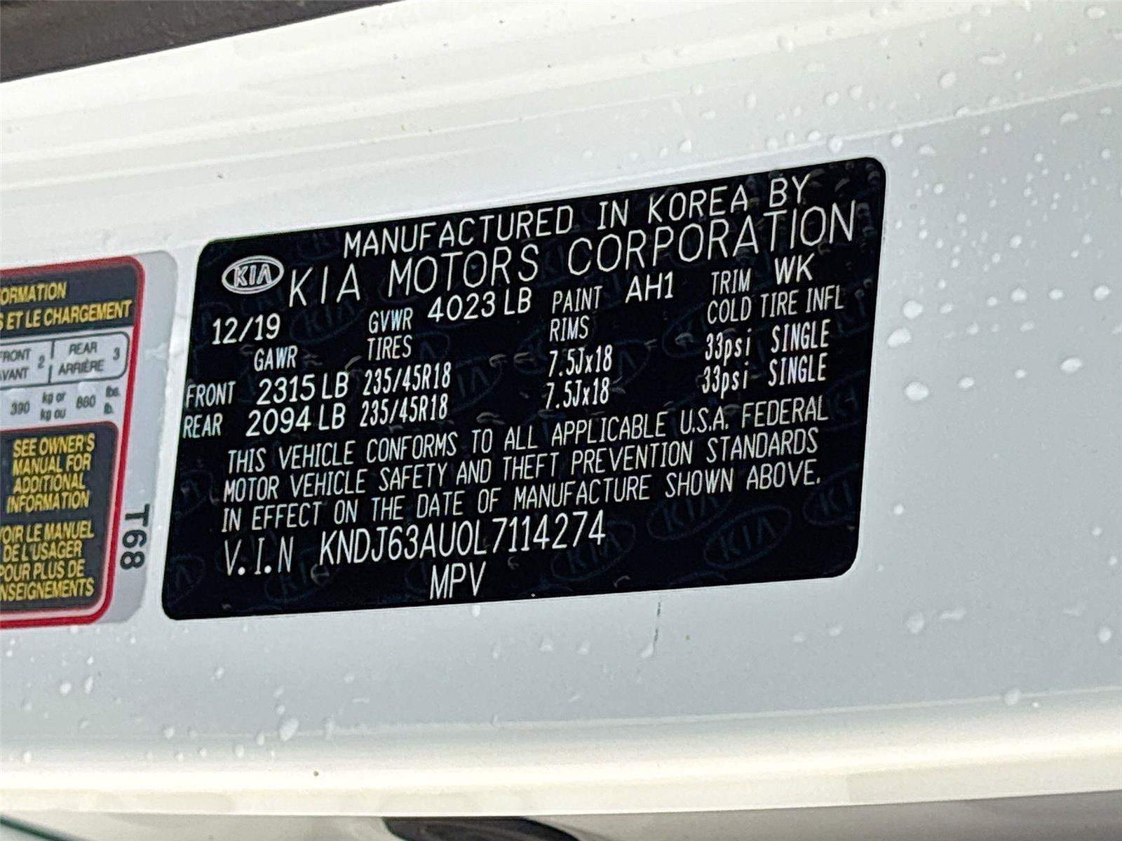 Used 2020 Kia Soul GT-Line FWD image 29