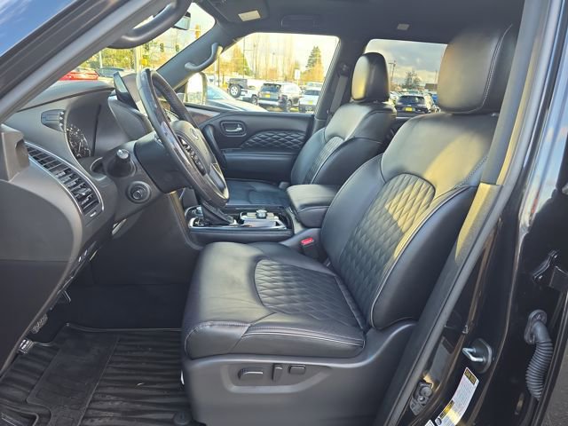 Used 2024 INFINITI QX80 Sensory image 18