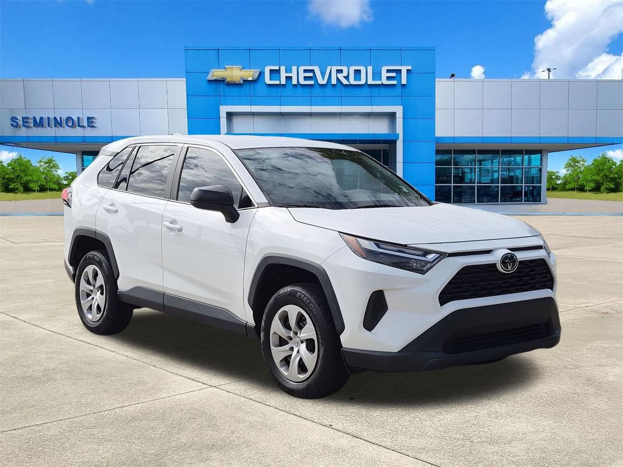Used 2023 Toyota RAV4 LE
