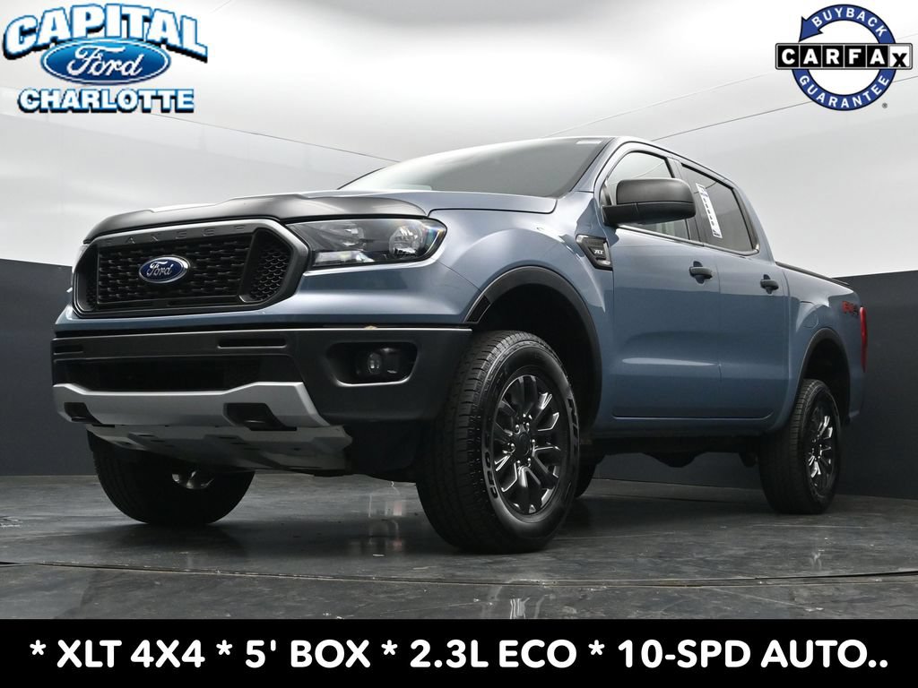 Used 2023 Ford Ranger XLT w/ Equipment Group 301A Mid AWD/4WD image 21