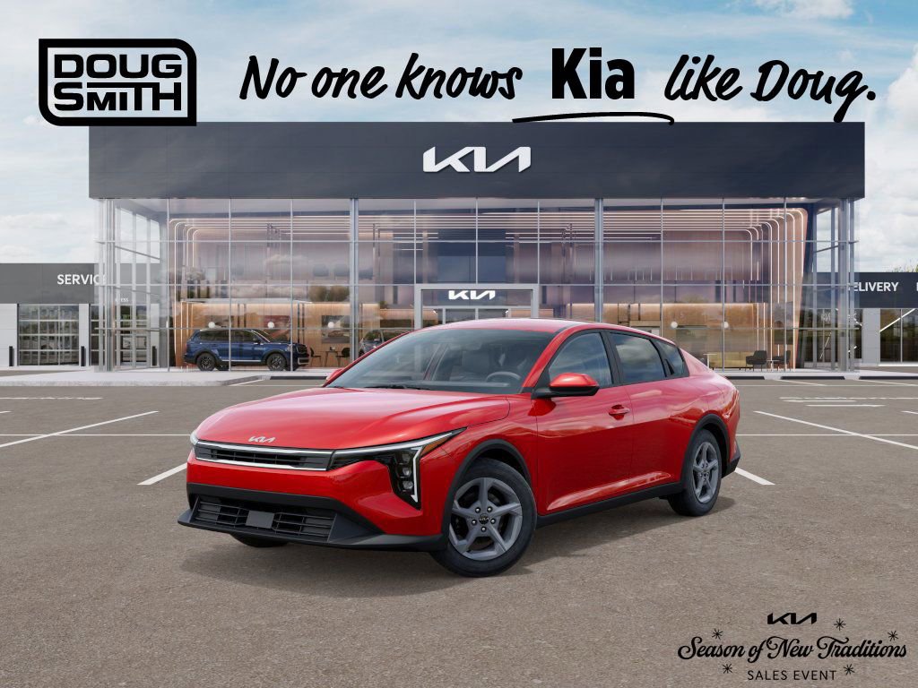 New 2025 Kia K4 LXS image 1