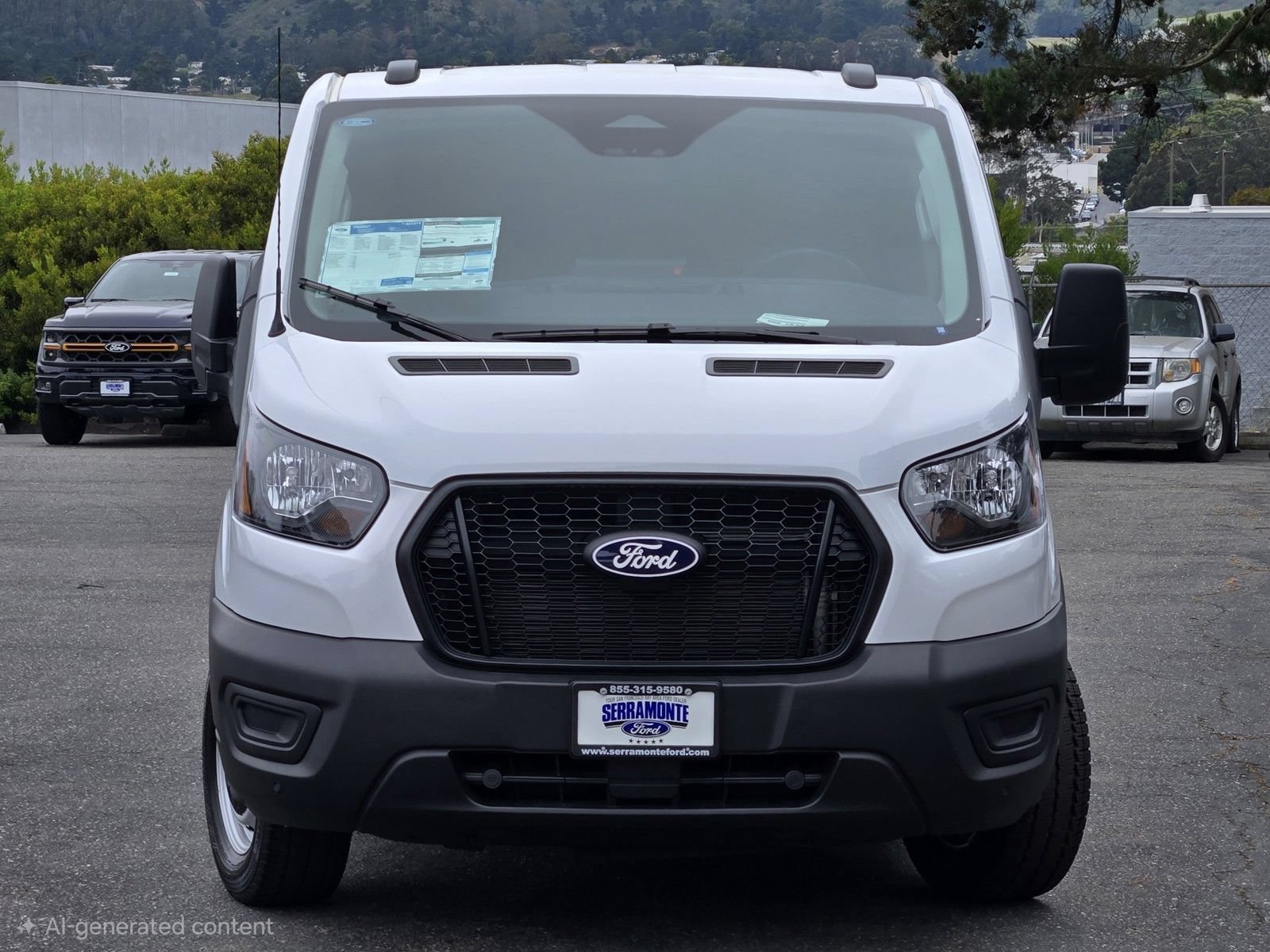 New 2026 Ford Transit 250 Low Roof RWD image 3