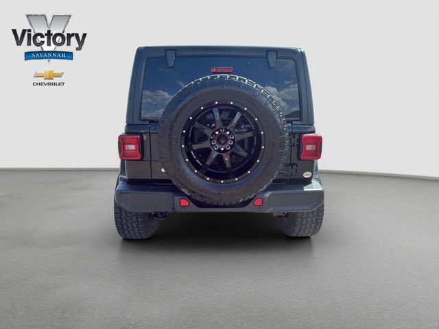 Used 2019 Jeep Wrangler Unlimited Sahara w/ Safety Group AWD/4WD image 6