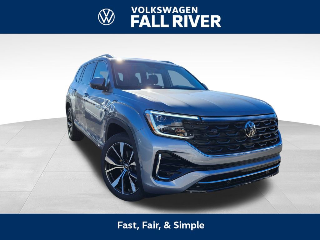 New 2026 Volkswagen Atlas SEL Premium R-Line