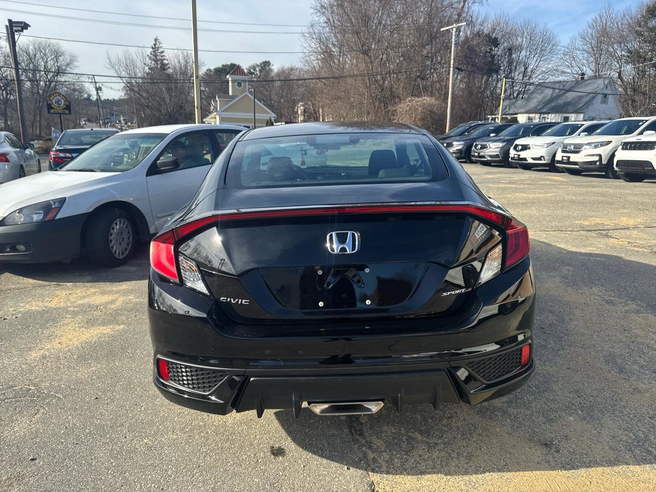 Used 2019 Honda Civic Sport image 10