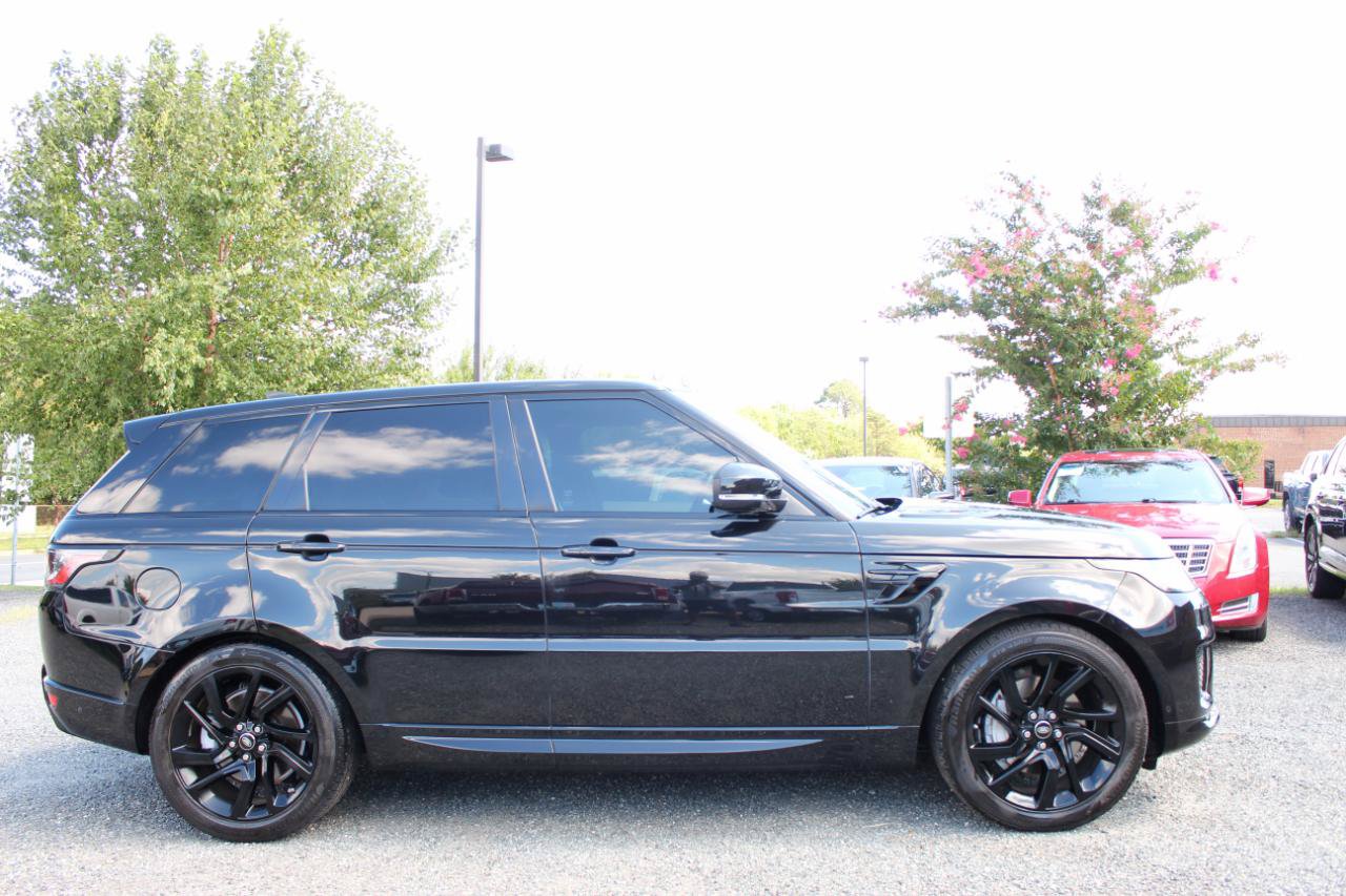 Used 2019 Land Rover Range Rover Sport HSE AWD/4WD image 7