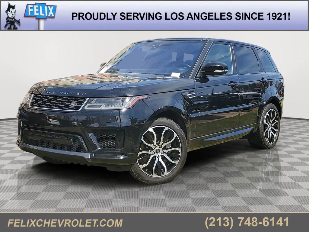 Used 2020 Land Rover Range Rover Sport HSE image 1