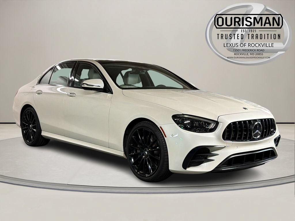 Used 2021 Mercedes-Benz E 53 AMG 4MATIC Sedan image 1