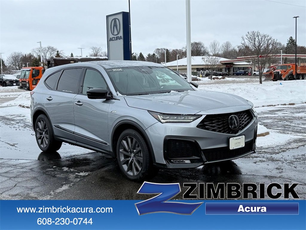 Certified 2025 Acura MDX A-Spec