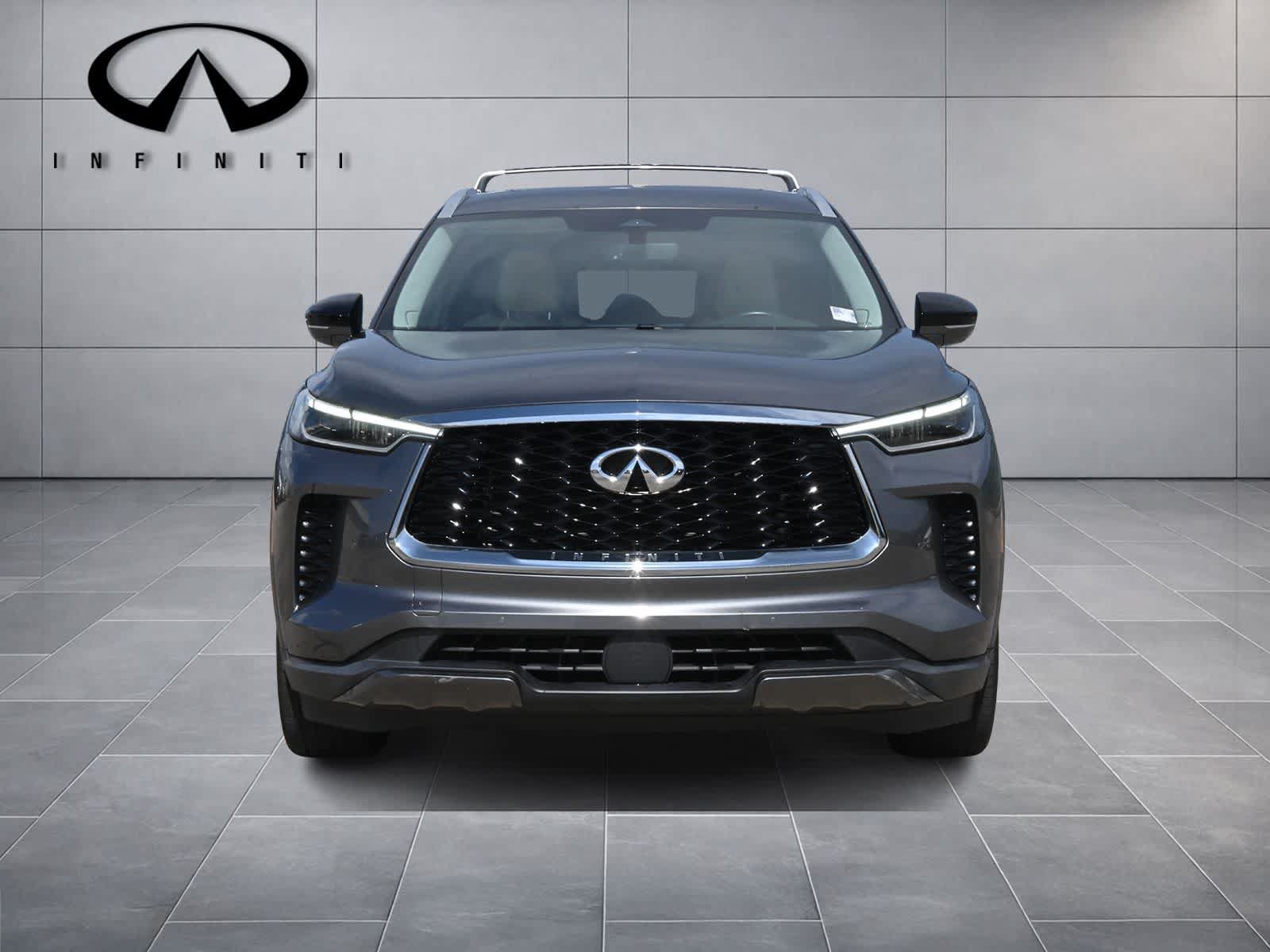 Certified 2023 INFINITI QX60 Sensory w/ Cargo Package FWD image 2