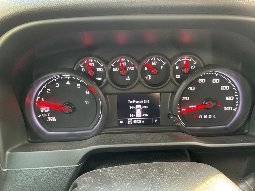 Used 2022 Chevrolet Silverado 1500 Custom Trail Boss w/ LPO, Dark Essentials Package AWD/4WD image 26