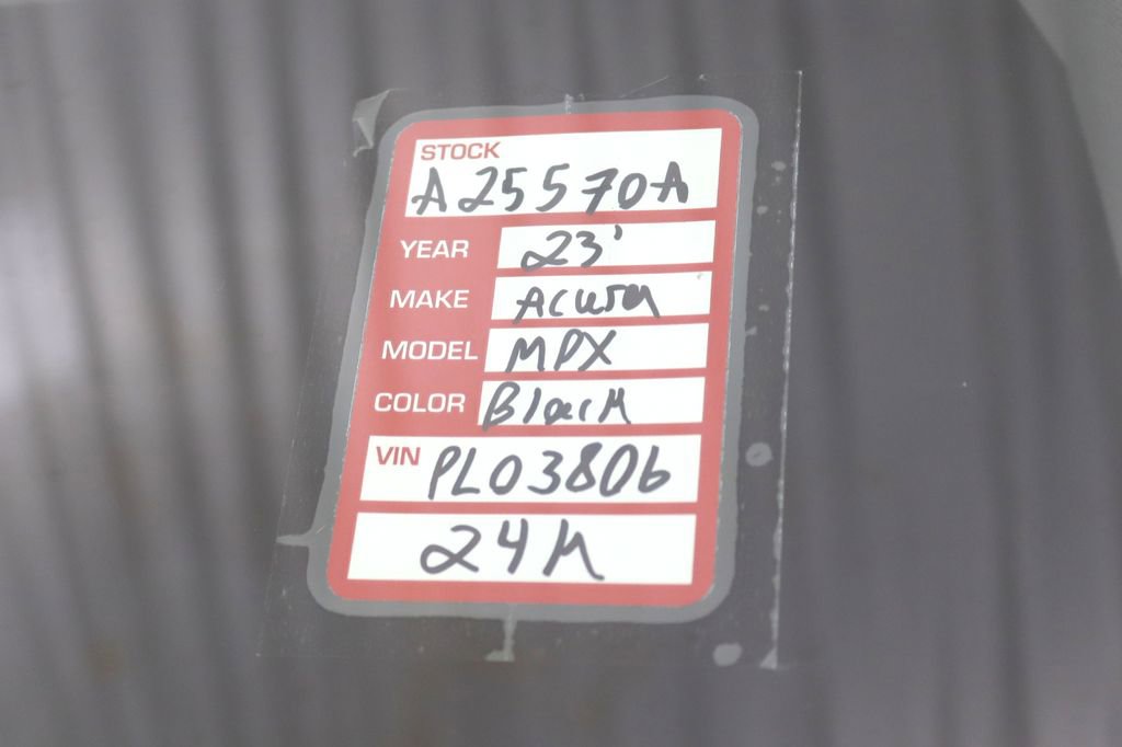 Certified 2023 Acura MDX SH-AWD w/ Technology Package image 32