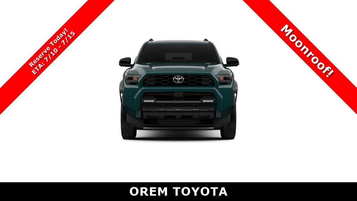 New 2026 Toyota 4Runner TRD Off-Road Premium AWD/4WD image 17