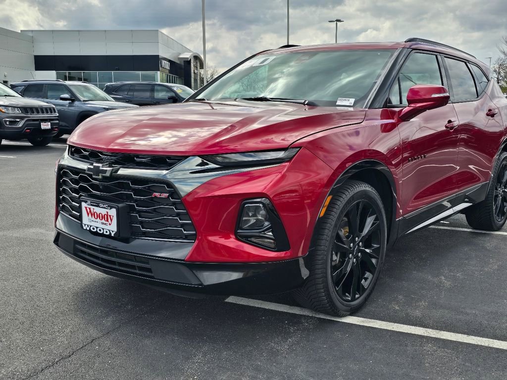 Used 2020 Chevrolet Blazer RS image 12