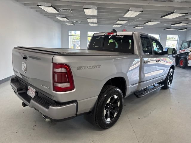 Used 2022 RAM 1500 Big Horn AWD/4WD image 14