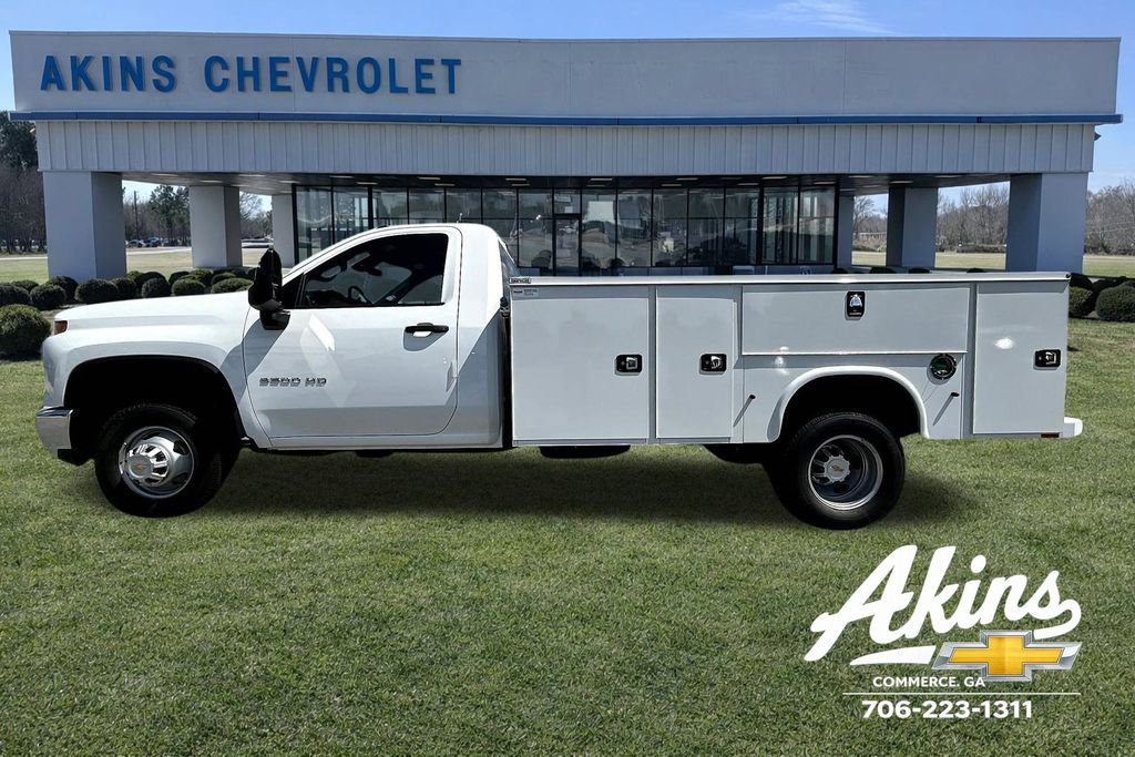 New 2025 Chevrolet Silverado 3500 W/T w/ WT Convenience Package image 20