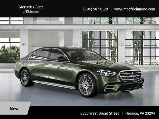 New 2026 Mercedes-Benz S 580 4MATIC Sedan image 11