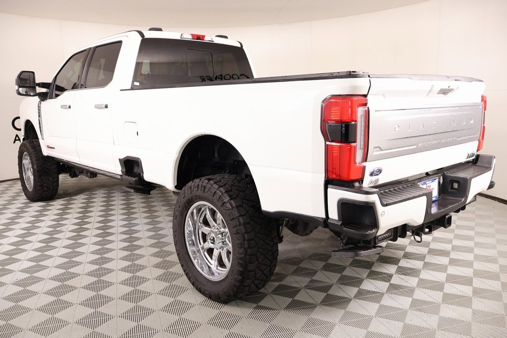 Used 2024 Ford F350 Platinum w/ FX4 Off-Road Package image 23