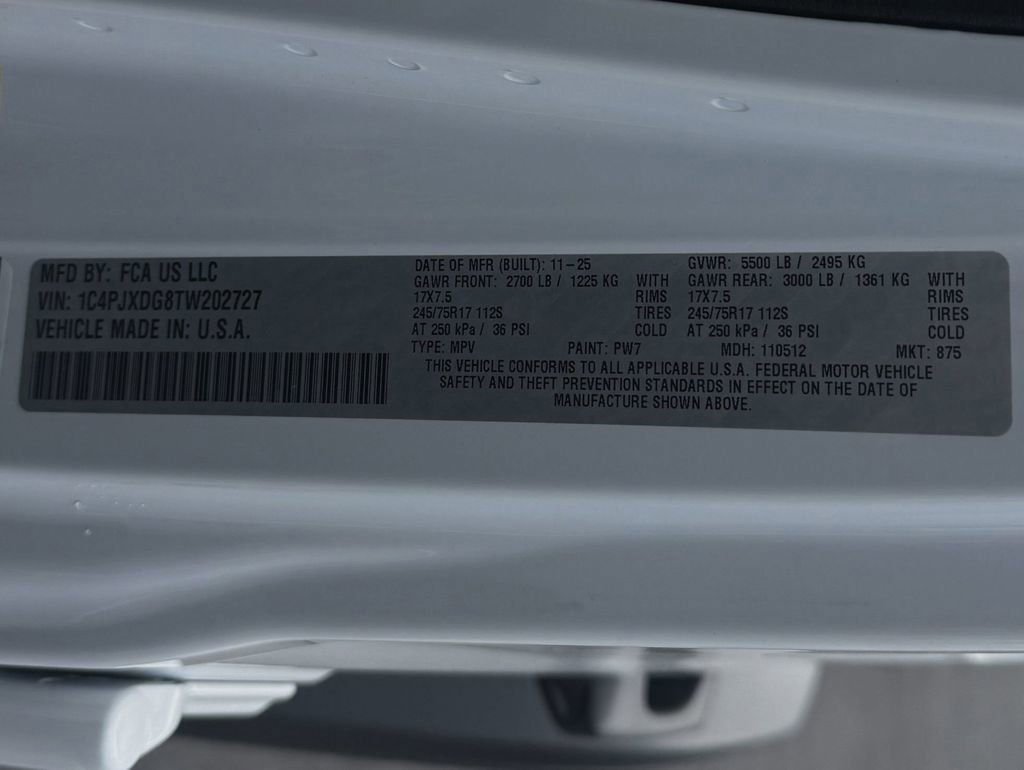 New 2026 Jeep Wrangler Sport S image 28