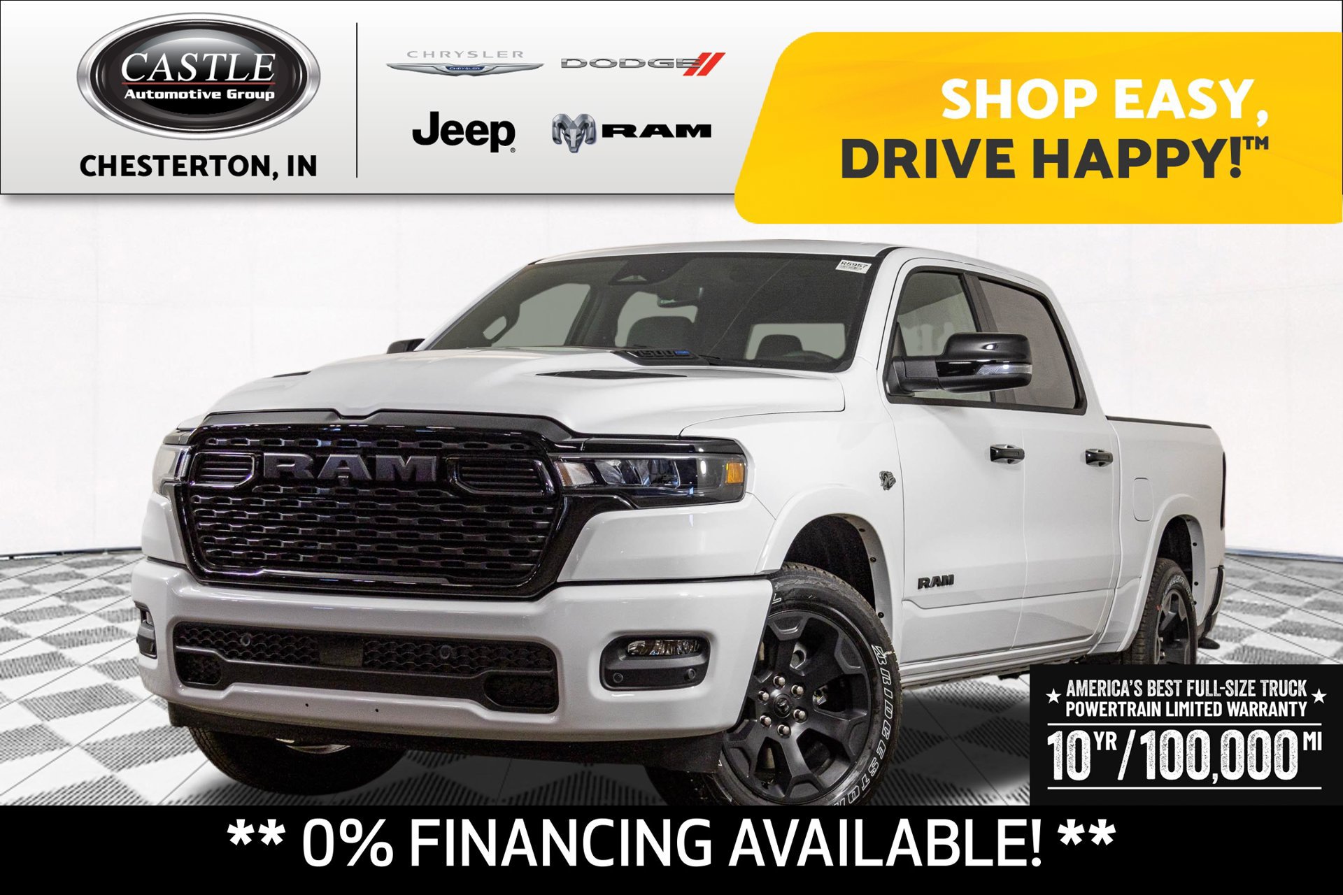 New 2026 RAM 1500 Big Horn