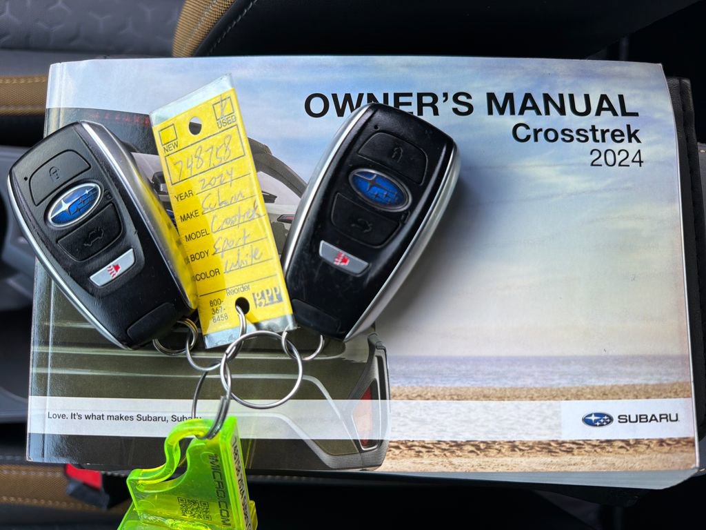 Used 2024 Subaru Crosstrek 2.5i Sport w/ Crosstrek Mirror Package image 34
