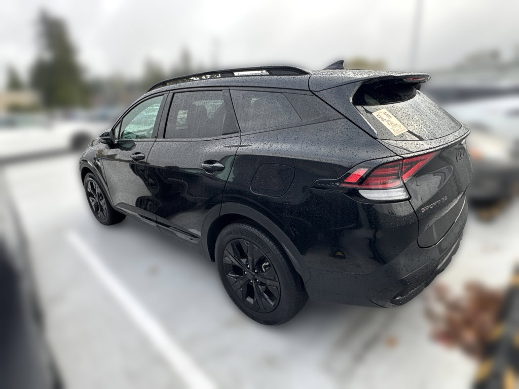 Certified 2025 Kia Sportage X-Line Prestige AWD/4WD image 7